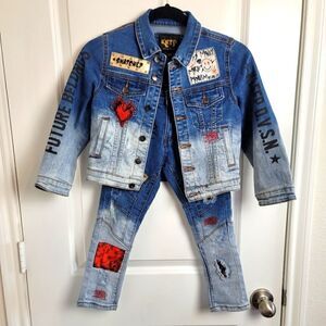 KLEEP Denim Set